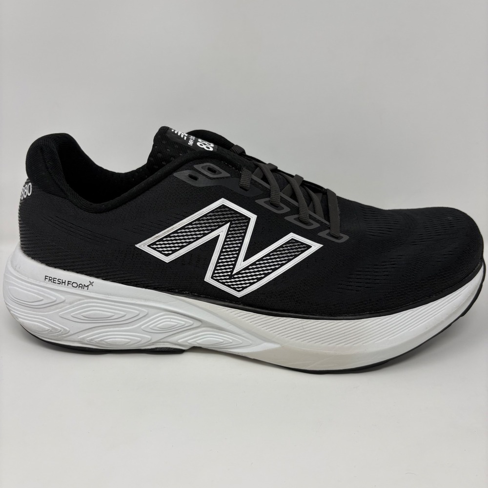 New Balance Fresh Foam X 880v15 Mens Size 11.5 4E Extra Wide Black Running Shoes